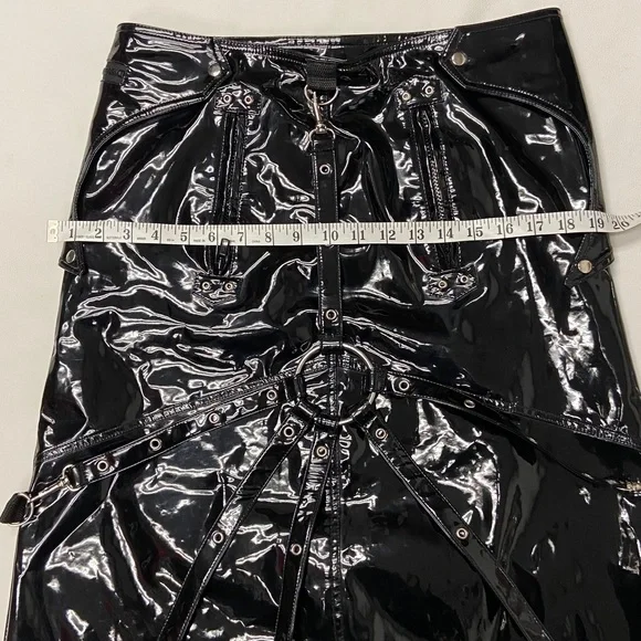 Discontinued Hilary’s Vanity Pvc Queen’s Long Skirt size S - Picture 10 of 13
